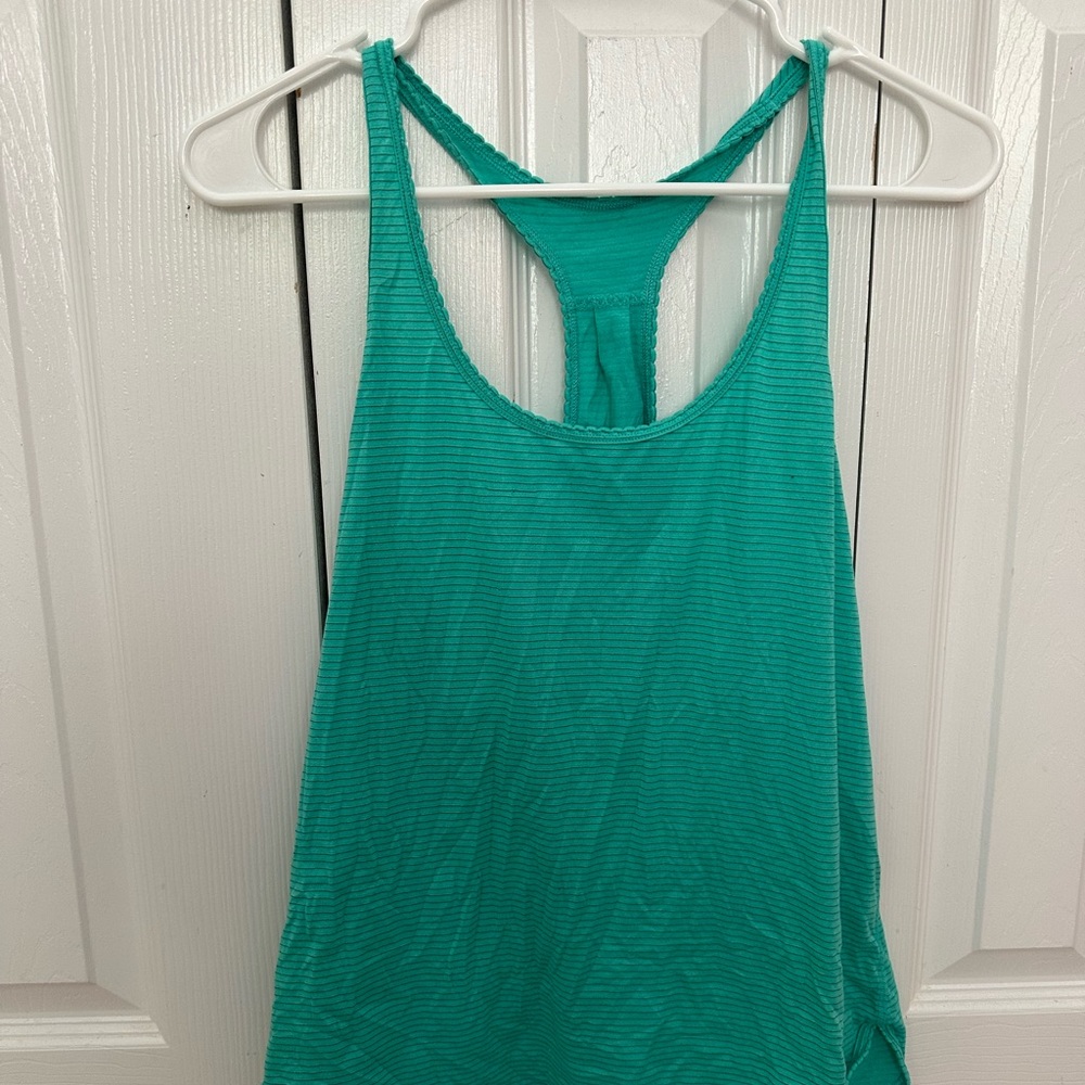 Lululemon racer back tank